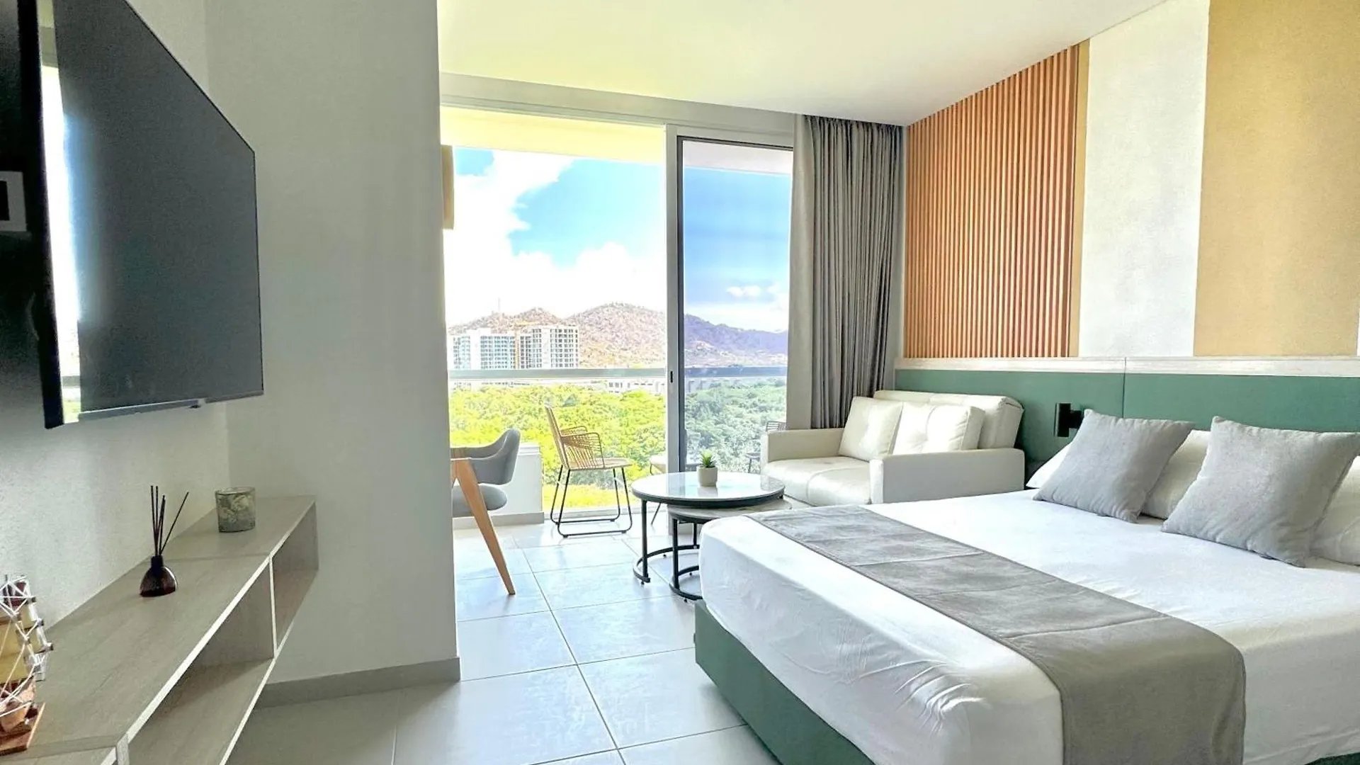 Apartasuite En Bello Horizonte Santa Marta