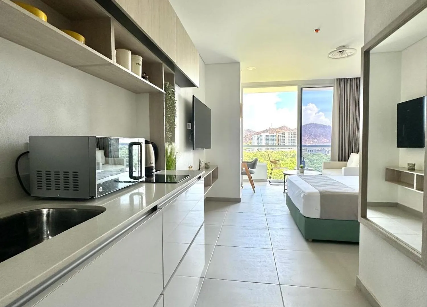 Apartment Apartasuite En Bello Horizonte Santa Marta Colombia